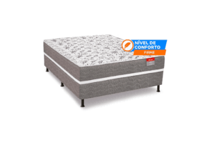 Cama Box Conjugada Casal Espuma Fenix