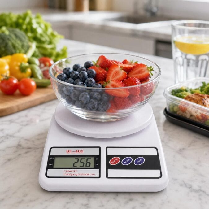 Balança Digital de Cozinha
