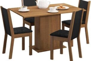 Conjunto Sala de Jantar Madesa Talita