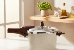 Panela de Pressão Brinox Pressure