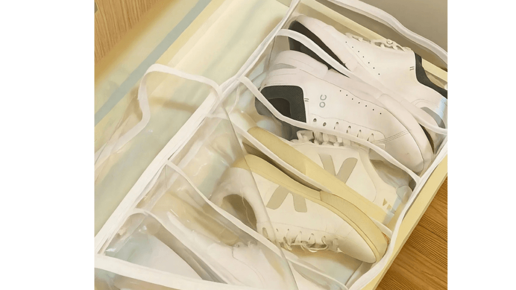 Kit colmeia organizadora  para sapatos 