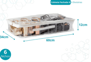 Kit Colmeia Organizadora