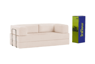 Sofá Cama Flowin Inflow Bege