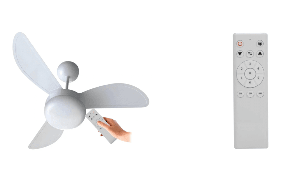 Ventilador Fênix Ventisol com motor inverter e 6 velocidades