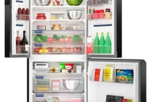 Geladeira Electrolux Multidoor Efficient 590L
