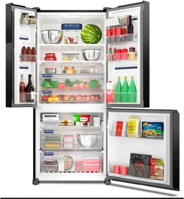 Geladeira Electrolux 590 L: Vale a Pena Comprar? 1 Geladeira Electrolux Multidoor Efficient 590L