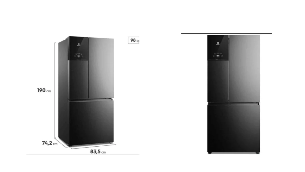 Geladeira Electrolux 590 L: Vale a Pena Comprar? 4 Geladeira Electrolux 590 L