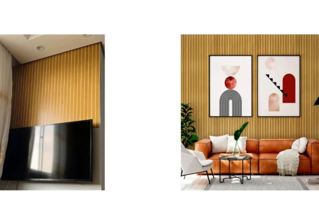 Kit 20 Placas Painel Decorativo